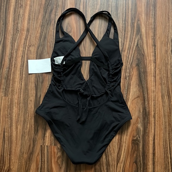 Becca Split Strap One Piece - Picture 10 of 15